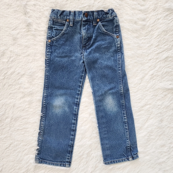 Wrangler Girls Straight‎ Leg Jeans - Picture 1 of 3